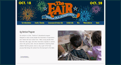 Desktop Screenshot of pensacolafair.com